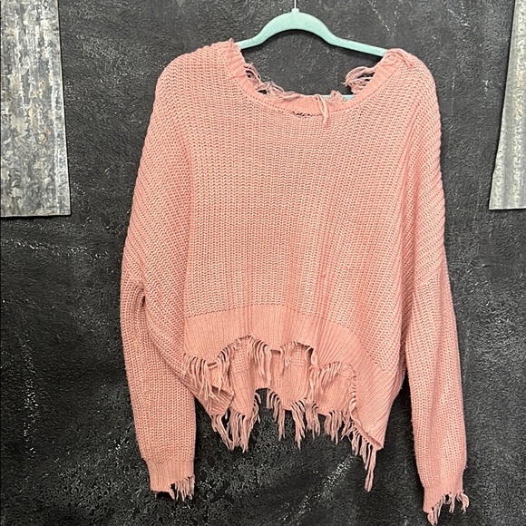 Fringe Sweater - Picture 2 of 3